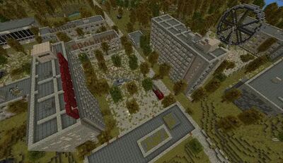 Download Stalker map in minecraft (Pro Version MOD) for Android