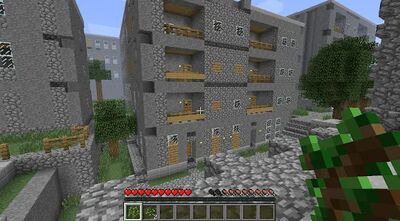 Download Stalker map in minecraft (Pro Version MOD) for Android