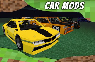 Download Cars for MCPE. Car Mods. (Premium MOD) for Android