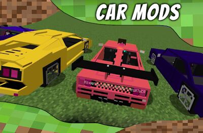 Download Cars for MCPE. Car Mods. (Premium MOD) for Android