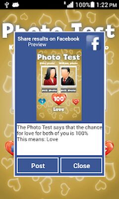 Download Photo Love Test for Fun (Premium MOD) for Android