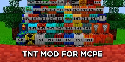 Download TNT mods for mcpe (Premium MOD) for Android