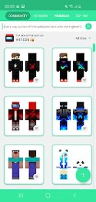 Download Skins MASTER for MINECRAFT PE (Free Ad MOD) for Android