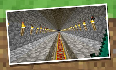 Download Metro Mod for Minecraft PE (Premium MOD) for Android