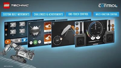 Download LEGO® TECHNIC™ CONTROL+ (Premium MOD) for Android