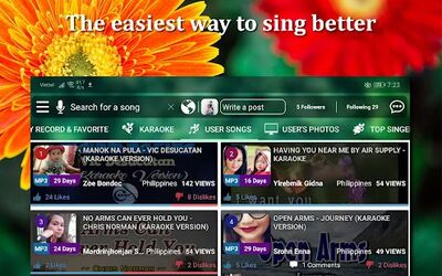 Download Kakoke: sing karaoke (Premium MOD) for Android