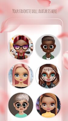Download Dollicon: Doll Avatar Maker (Free Ad MOD) for Android