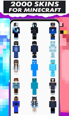 Download Skins by color (Pro Version MOD) for Android