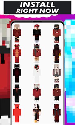 Download Skins by color (Pro Version MOD) for Android