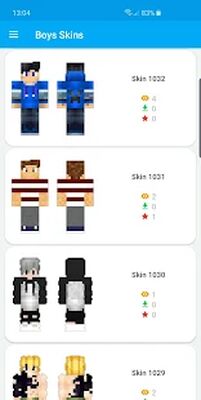 Download Boys Skins (Pro Version MOD) for Android
