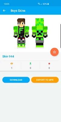 Download Boys Skins (Pro Version MOD) for Android