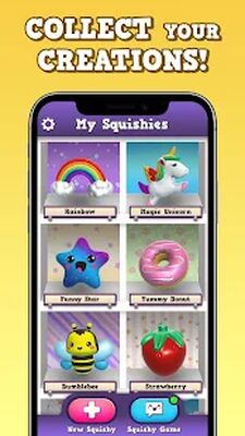 Download Squishy Magic: 3D Art Coloring & DIY Toys Maker (Pro Version MOD) for Android