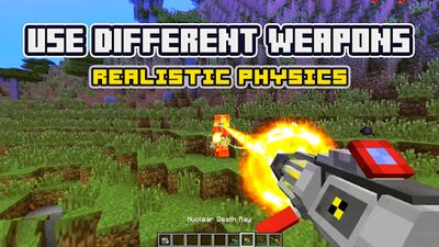 Download Guns mod for Minecraft ™ (Unlocked MOD) for Android