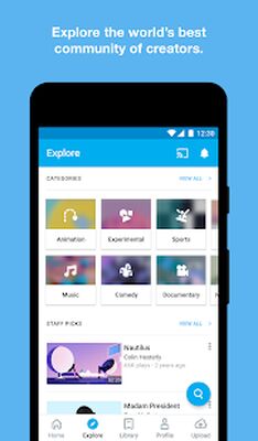 Download Vimeo (Free Ad MOD) for Android