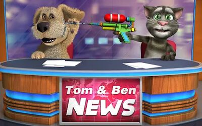 Download Talking Tom & Ben News (Unlocked MOD) for Android