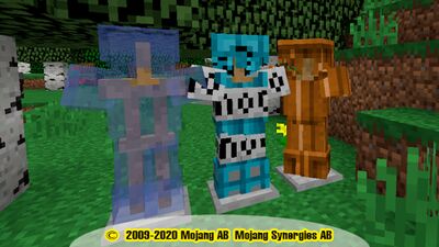 Download Armor for Minecraft (Premium MOD) for Android