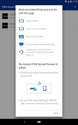 Download PS4 Second Screen (Premium MOD) for Android