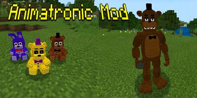 Download Animatronic Mod for Minecraft PE (Unlocked MOD) for Android