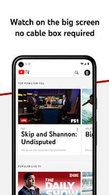 Download YouTube TV: Live TV & more (Premium MOD) for Android