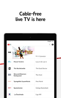 Download YouTube TV: Live TV & more (Premium MOD) for Android