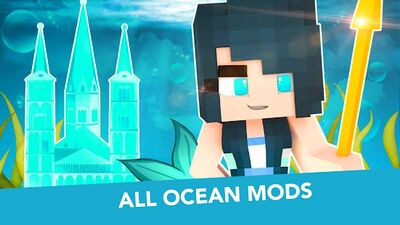 Download MCPE Mermaid and Tail MOD (Premium MOD) for Android