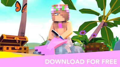 Download MCPE Mermaid and Tail MOD (Premium MOD) for Android