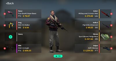 Download GO Boost: get CS GO skins (Free Ad MOD) for Android