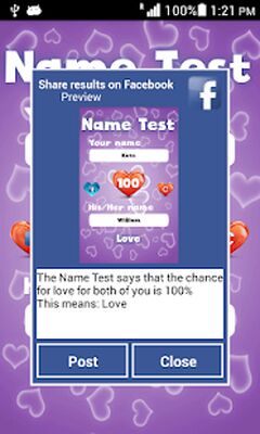 Download Name Love Test (Premium MOD) for Android