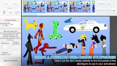 Download Stick Nodes: Stickman Animator (Pro Version MOD) for Android