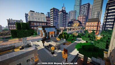 Download City maps for mcpe (Unlocked MOD) for Android