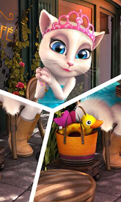 Download Talking Angela (Pro Version MOD) for Android