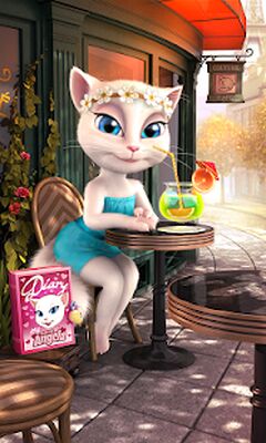 Download Talking Angela (Pro Version MOD) for Android