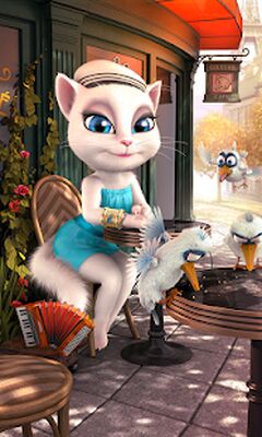 Download Talking Angela (Pro Version MOD) for Android