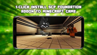 Download SCP Mods for Minecraft (Premium MOD) for Android