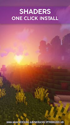 Download Shaders for Minecraft Textures (Premium MOD) for Android