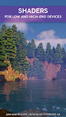 Download Shaders for Minecraft Textures (Premium MOD) for Android