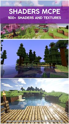 Download Shaders for Minecraft Textures (Premium MOD) for Android