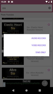 Download Karaoke: enjoy singing (Free Ad MOD) for Android
