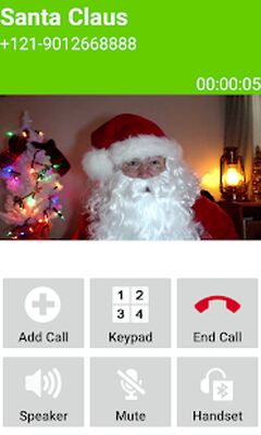 Download Fake Call From Santa Claus Simulated (Premium MOD) for Android