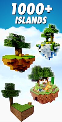 Download Sky block Maps (Premium MOD) for Android