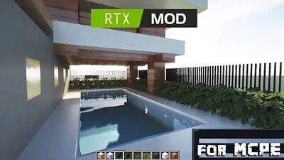 Download Ray Tracing mod for Minecraft (Pro Version MOD) for Android