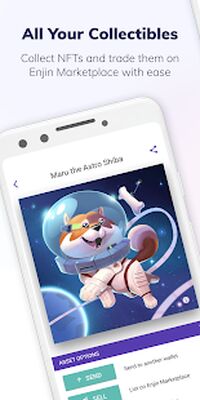 Download Enjin: Bitcoin, Ethereum, NFT Crypto Wallet (Premium MOD) for Android