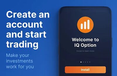 Download IQ Option – Online Investing Platform (Free Ad MOD) for Android