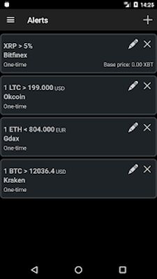 Download Bitcoin Ticker Widget (Free Ad MOD) for Android