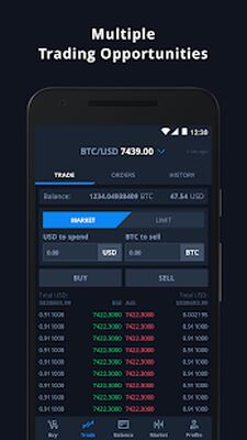 Download CEX.IO Cryptocurrency Exchange (Premium MOD) for Android