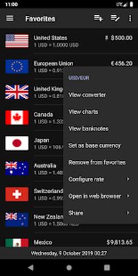 Download Exchange Rates & Currency Converter (Pro Version MOD) for Android