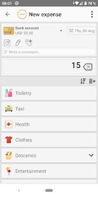 Download Money Manager: Expense tracker (Free Ad MOD) for Android
