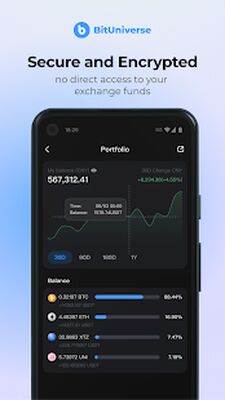 Download BitUniverse:Crypto Trading Bot (Premium MOD) for Android