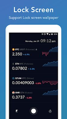 Download CoinManager- Bitcoin, Ethereum, Ripple finance app (Premium MOD) for Android