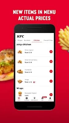 Download KFC: Delivery, Discounts (Free Ad MOD) for Android